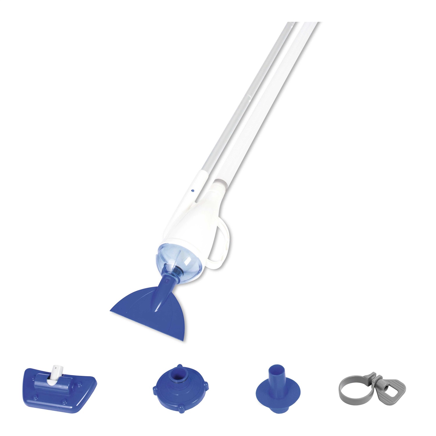 Bestway 58212 Pulitore Aspiratore Fondo Piscina con Asta Telescopica e Accessori