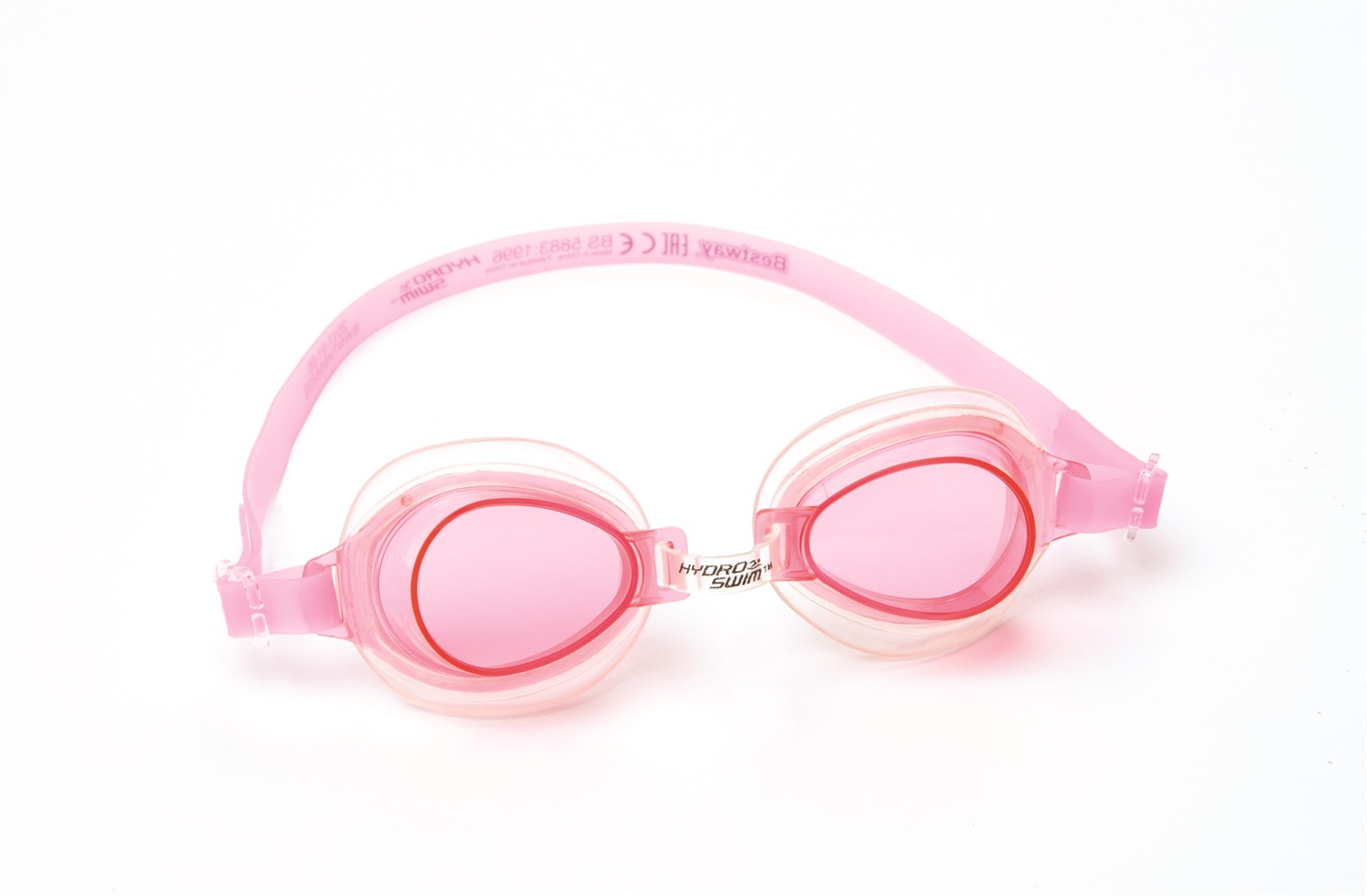 Bestway Occhialini da Piscina Lightning Swimmer per Bambini 3-6 Anni - Comfort e Sicurezza con Lenti UV