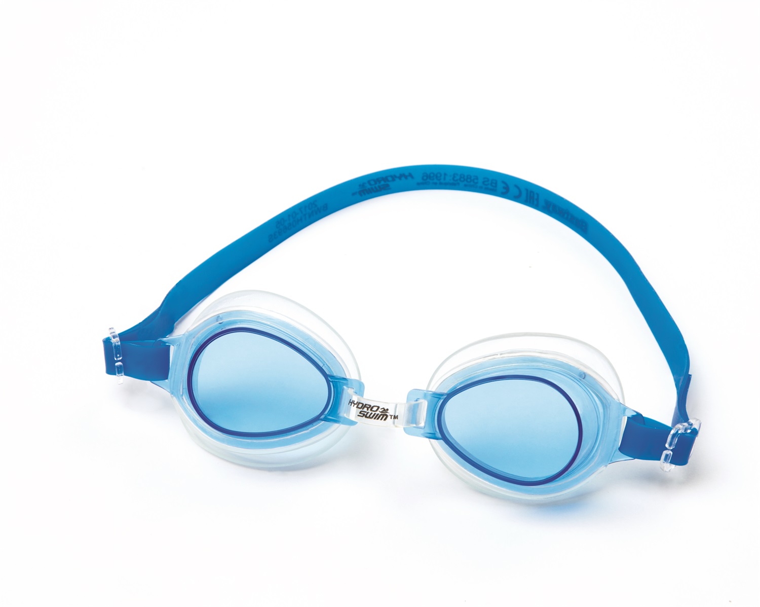 Bestway Occhialini da Piscina Lightning Swimmer per Bambini 3-6 Anni - Comfort e Sicurezza con Lenti UV