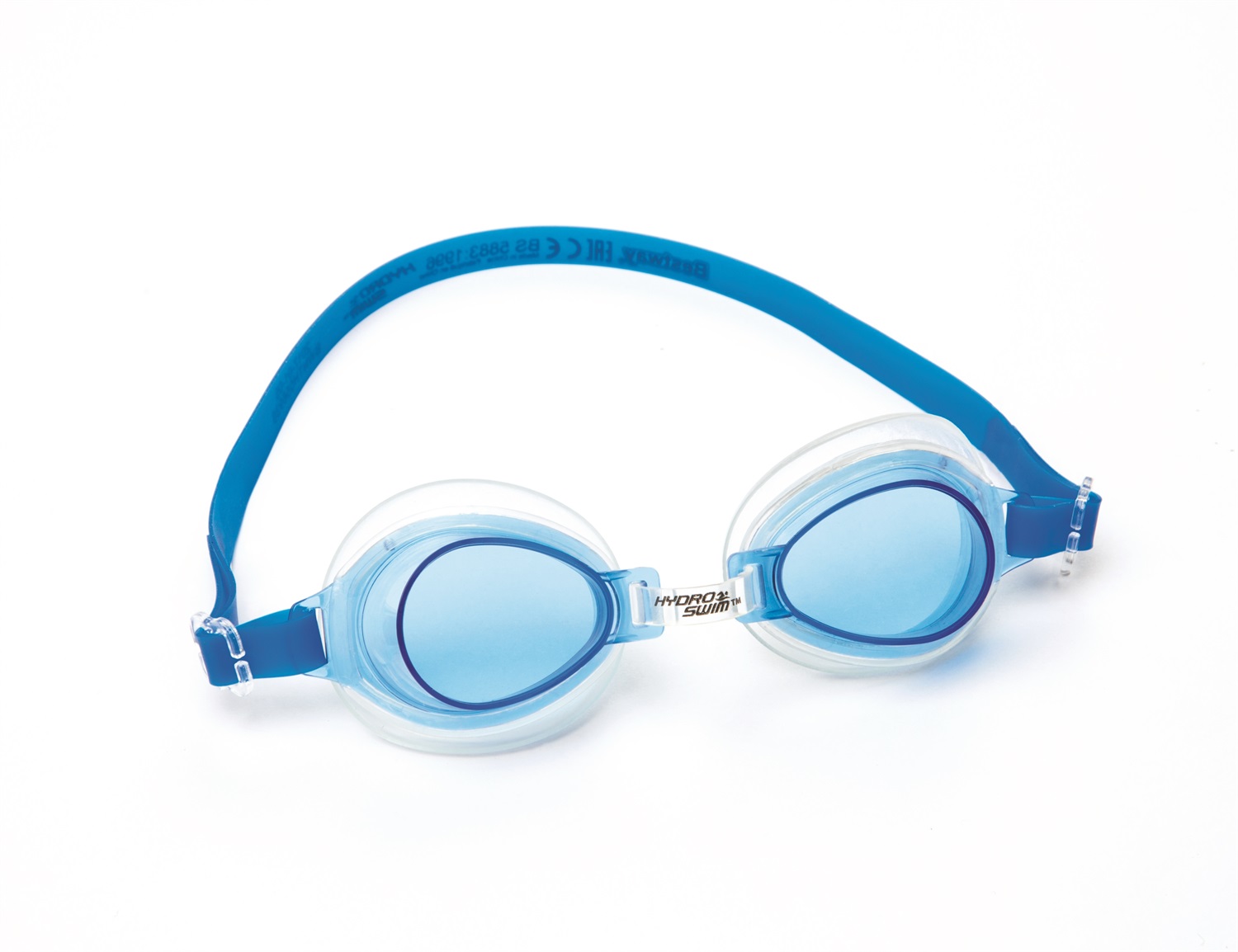 Bestway Occhialini da Piscina Lightning Swimmer per Bambini 3-6 Anni - Comfort e Sicurezza con Lenti UV