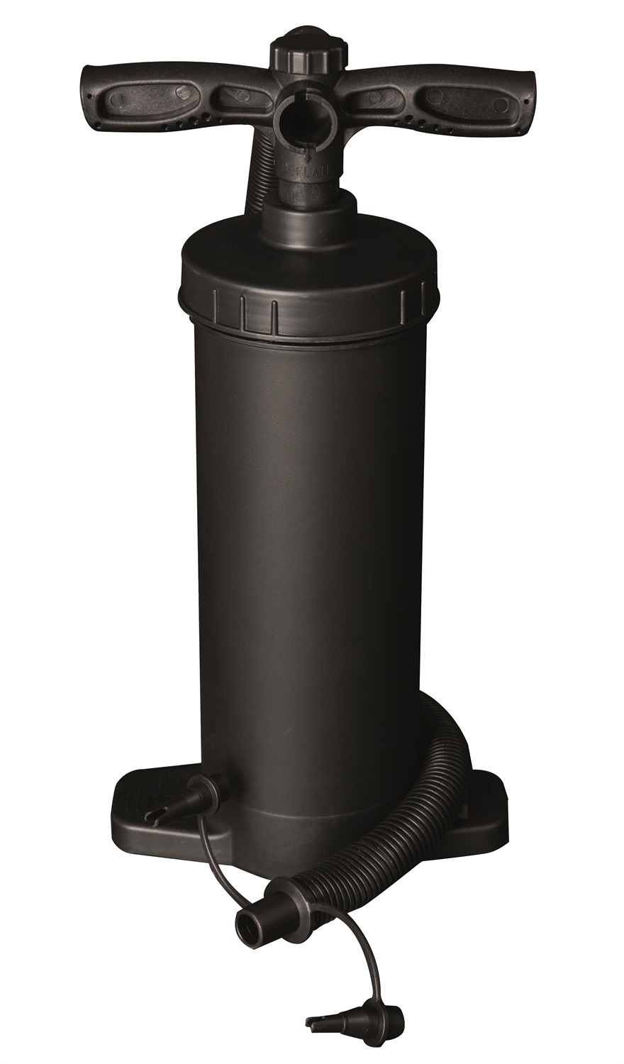 Bestway 62086 Pompa Manuale Air Hammer - Gonfiaggio/Sgonfiaggio, 37 cm, Volume 2,8 L, Adattatori Inclusi