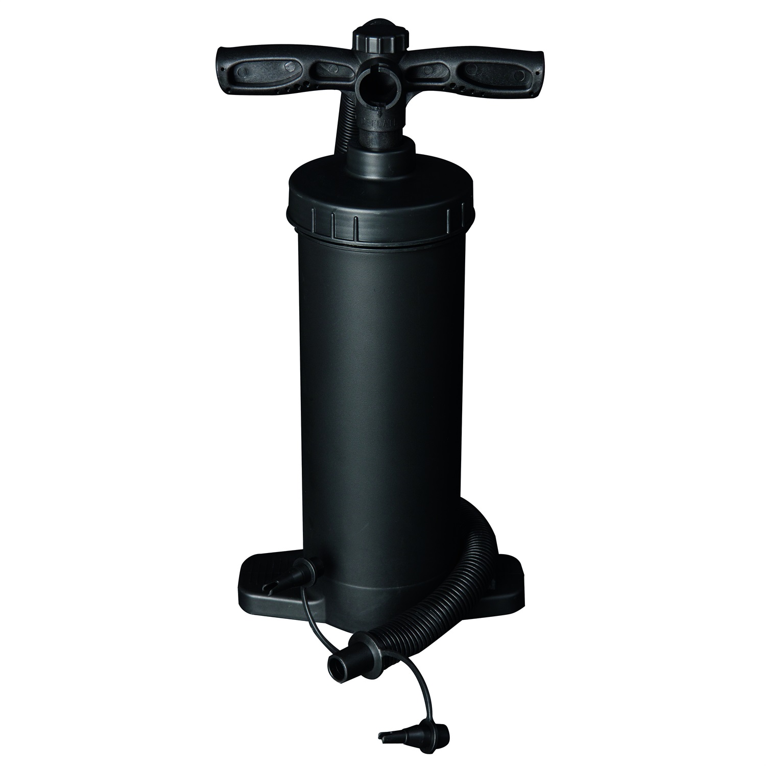 Bestway 62086 Pompa Manuale Air Hammer - Gonfiaggio/Sgonfiaggio, 37 cm, Volume 2,8 L, Adattatori Inclusi