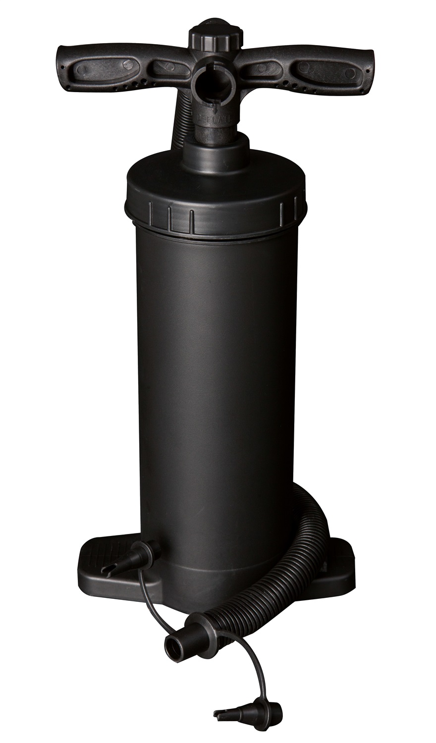 Bestway 62086 Pompa Manuale Air Hammer - Gonfiaggio/Sgonfiaggio, 37 cm, Volume 2,8 L, Adattatori Inclusi