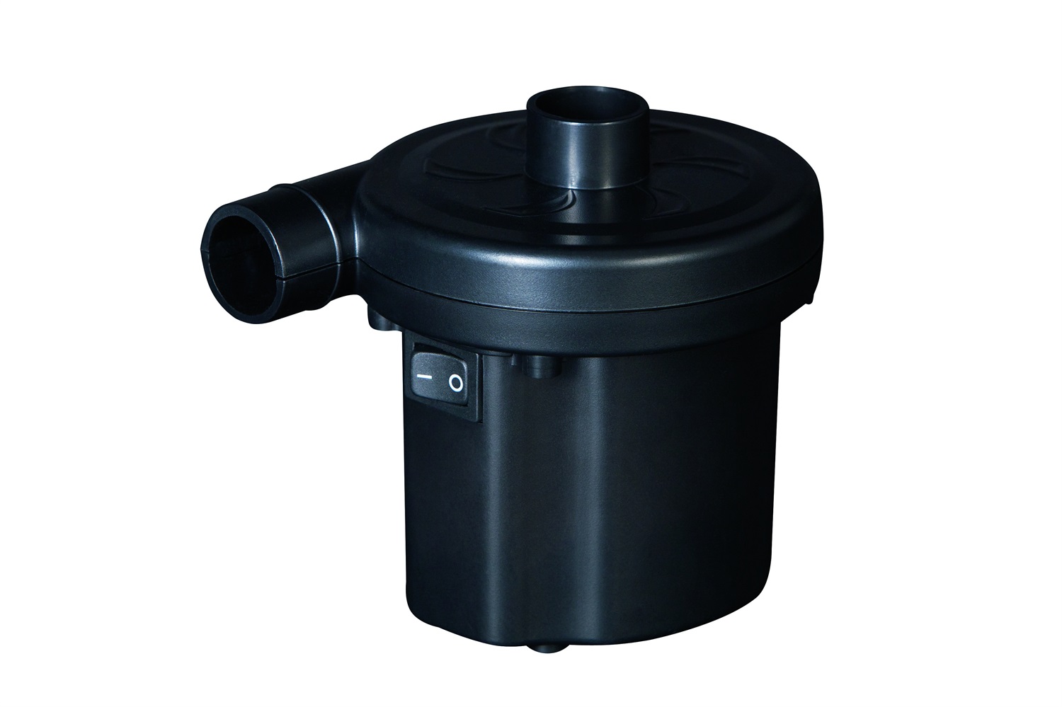 Bestway 62097 Pompa ad Aria Elettrica con Adattatore a 3 Valvole e Presa Accendisigari 12V