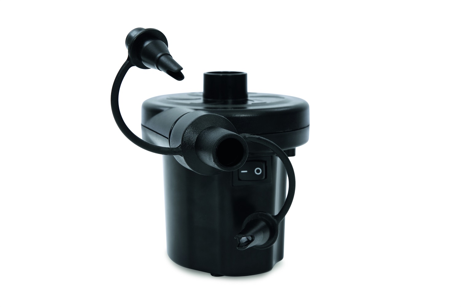 Bestway 62097 Pompa ad Aria Elettrica con Adattatore a 3 Valvole e Presa Accendisigari 12V