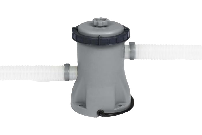 Bestway Pompa di Filtraggio Flowclear 1.249 lt/ora per Piscine da 1.100 a 8.300 Litri
