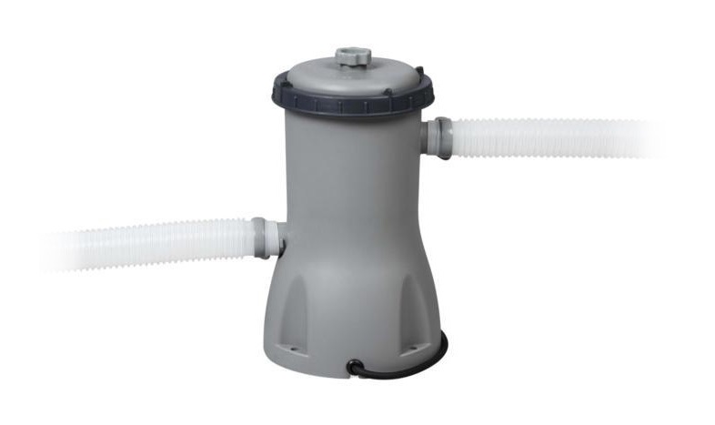 Bestway Pompa Filtro a Cartuccia 3.028 L/h per Piscine da 1.100 a 17.400 Litri - Compatibile con Cartuccia Tipo II #58094