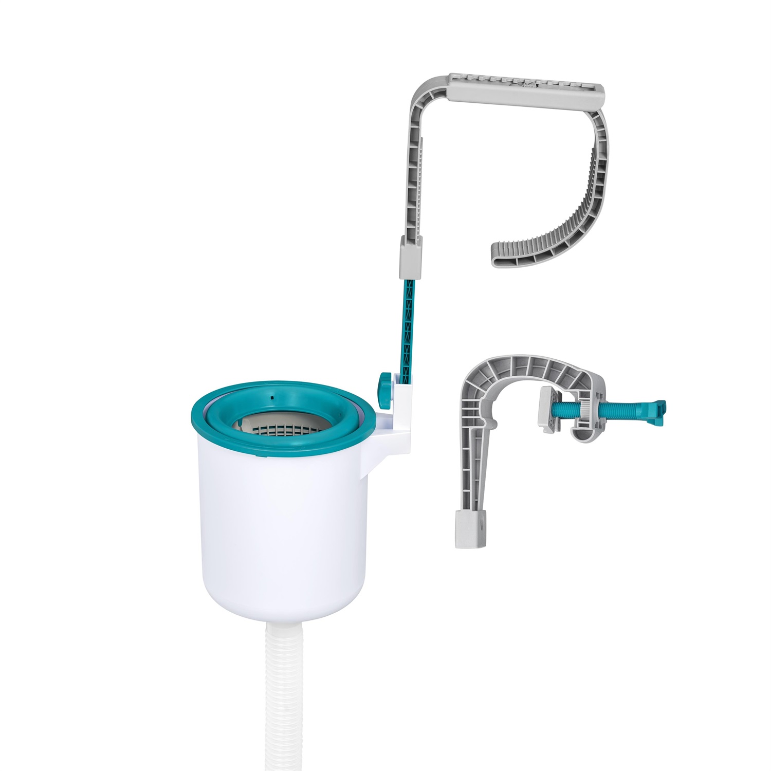 Bestway 58233 Skimmer da Parete per Piscine Fuori Terra - Filtraggio Superficie, Compatibile con Pompe da 2006 L/h