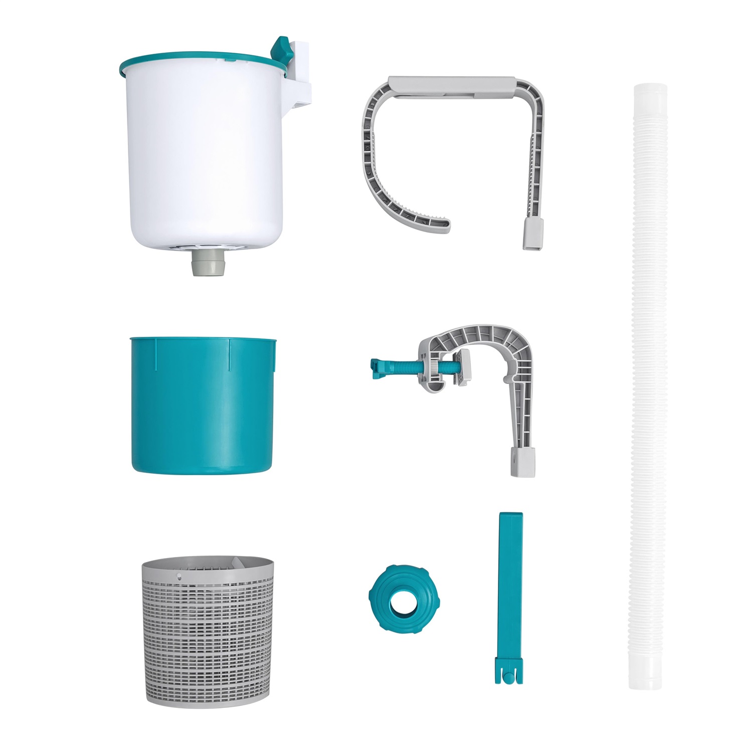 Bestway 58233 Skimmer da Parete per Piscine Fuori Terra - Filtraggio Superficie, Compatibile con Pompe da 2006 L/h