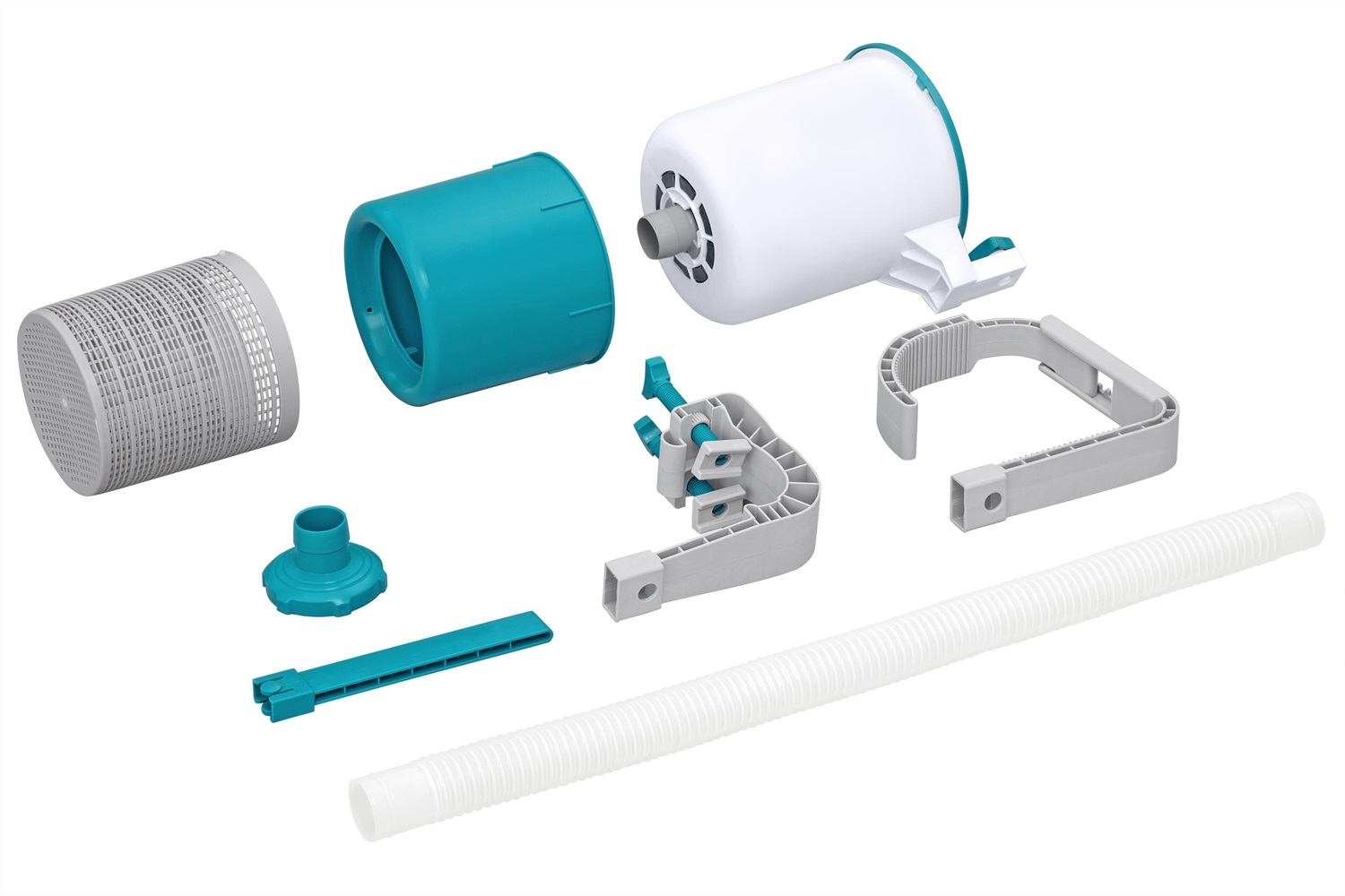 Bestway 58233 Skimmer da Parete per Piscine Fuori Terra - Filtraggio Superficie, Compatibile con Pompe da 2006 L/h