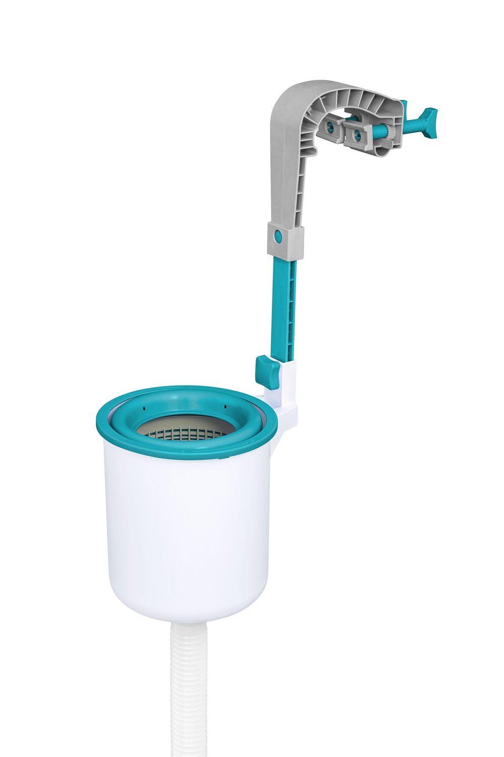 Bestway 58233 Skimmer da Parete per Piscine Fuori Terra - Filtraggio Superficie, Compatibile con Pompe da 2006 L/h
