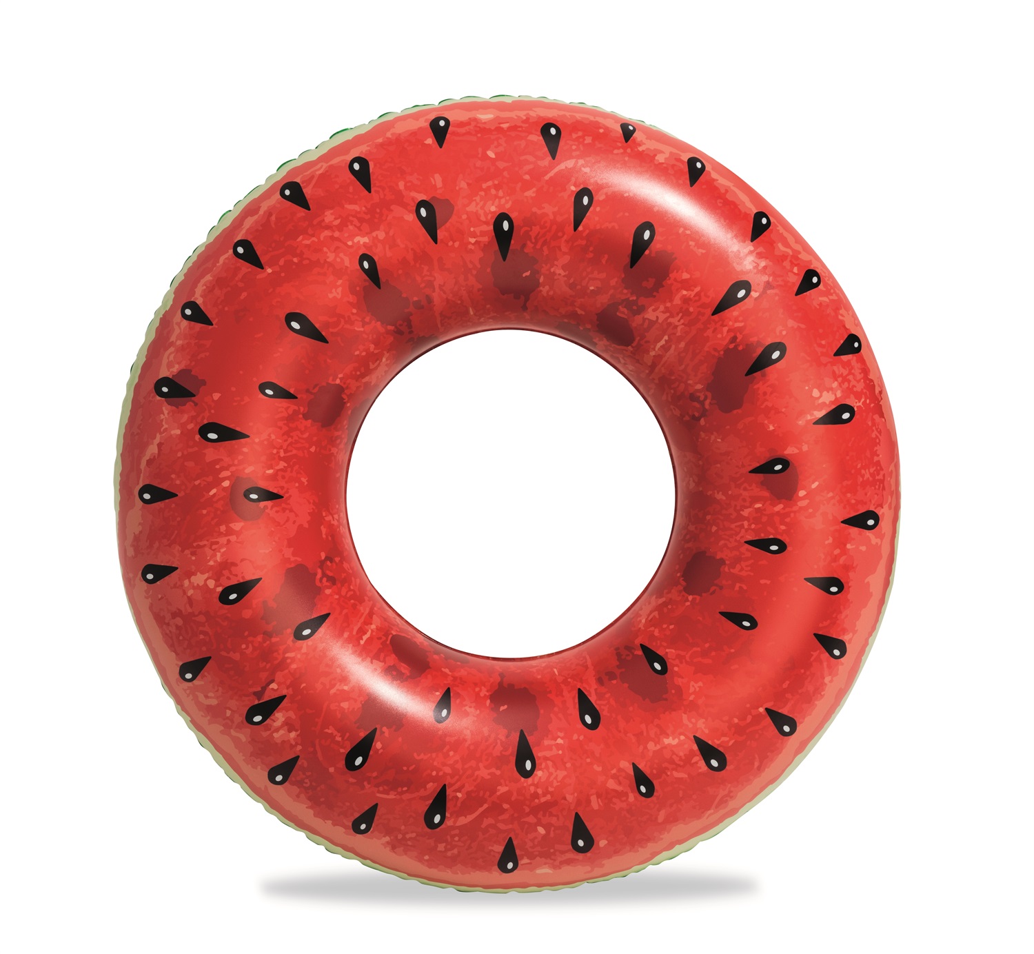 Bestway Ciambella Salvagente Gonfiabile Frutta Tropicale 36121 - Ananas 116x88 cm e Anguria 119 cm, Assortiti