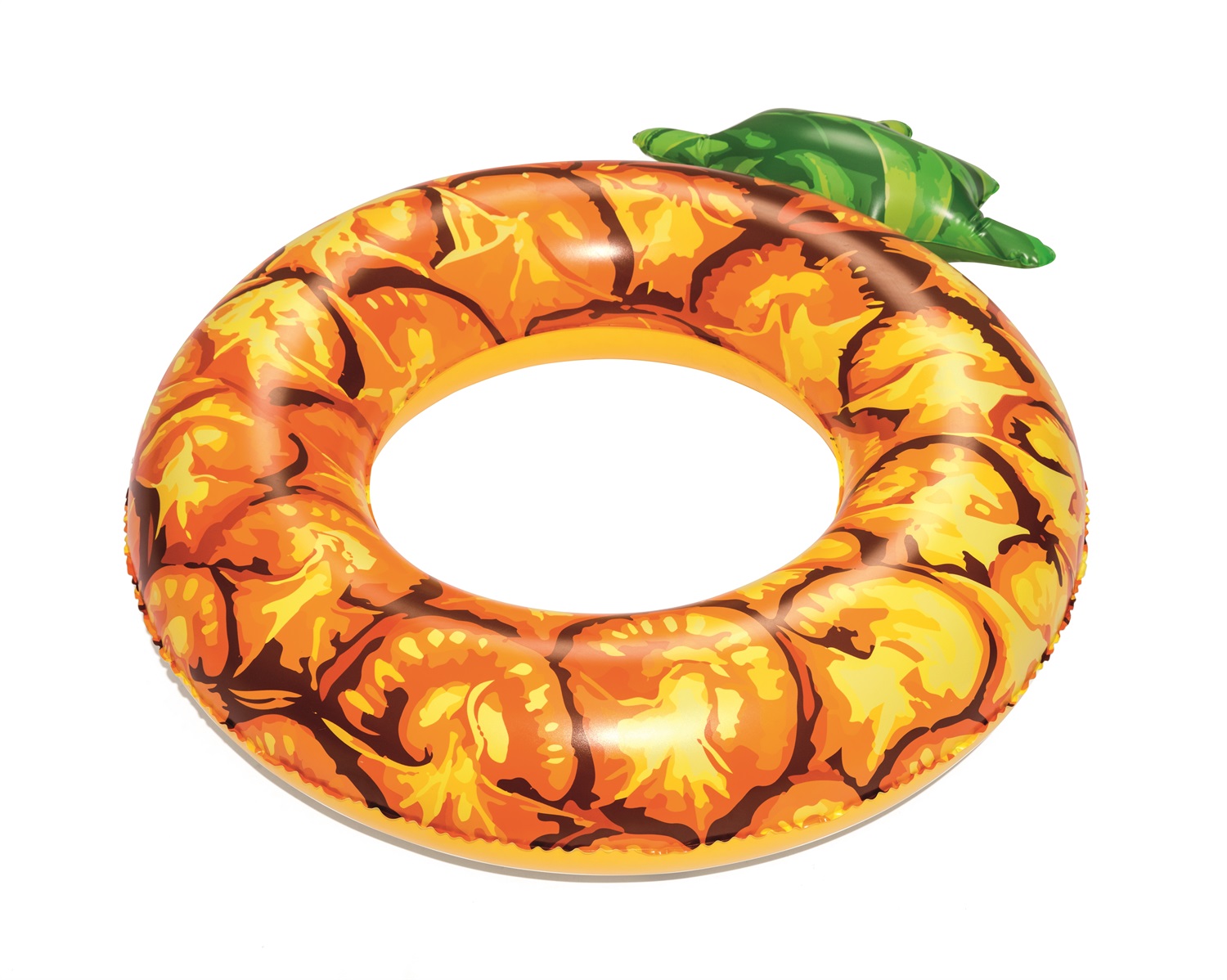 Bestway Ciambella Salvagente Gonfiabile Frutta Tropicale 36121 - Ananas 116x88 cm e Anguria 119 cm, Assortiti