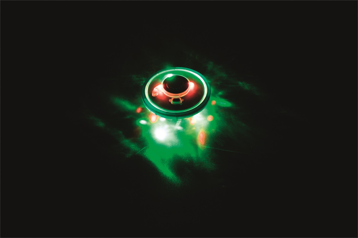Bestway 58493-2 Fontana Galleggiante per Piscina con Luci LED RGB Ricaricabile