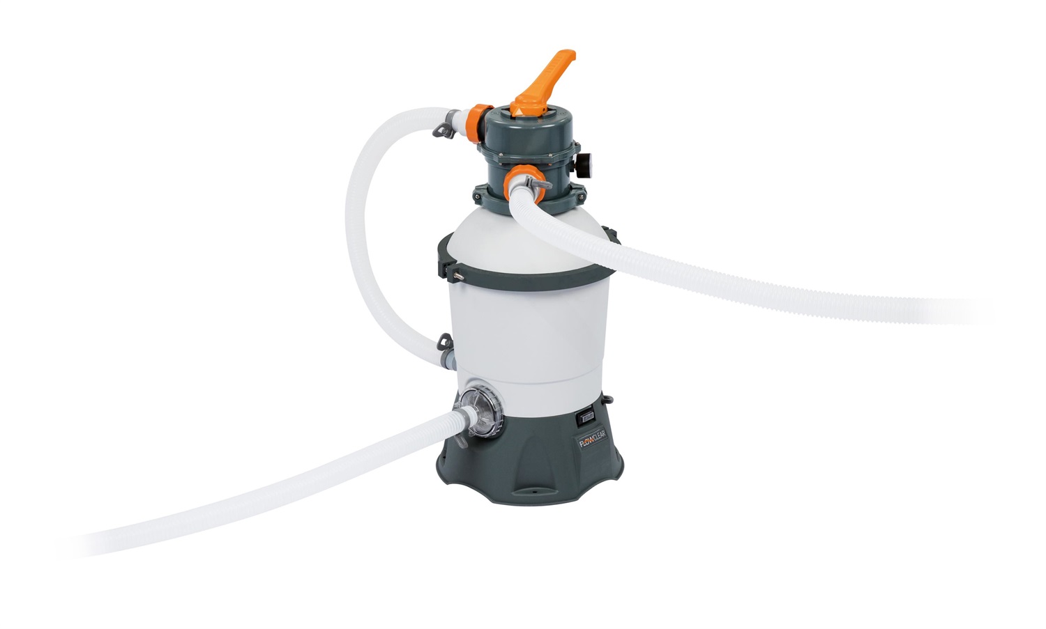 Bestway Pompa di Filtraggio a Sabbia 58515 - Portata 3028 L/H per Piscine Fuori Terra