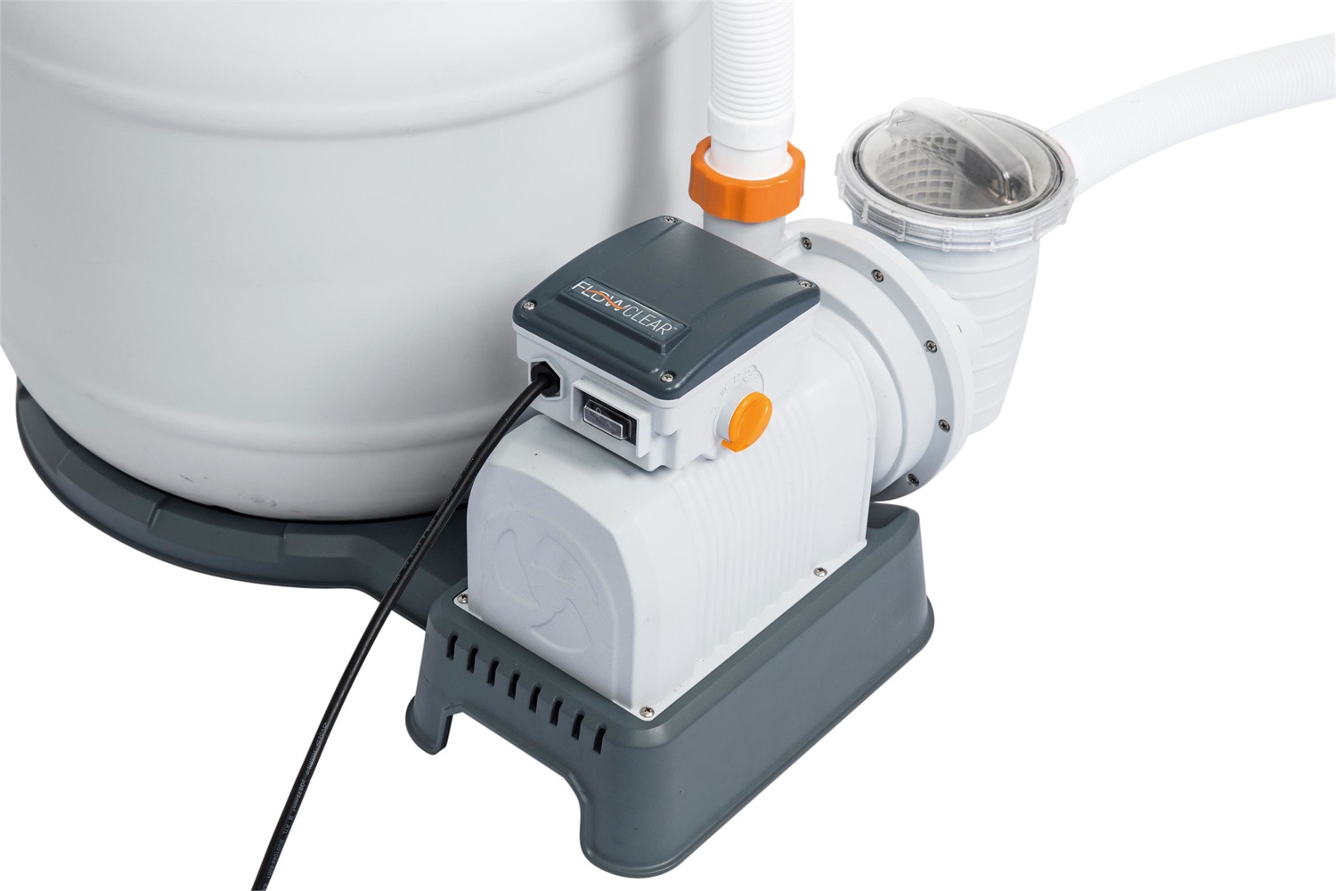 Bestway Pompa di Filtraggio a Sabbia Flowclear 58486 - Portata 9.800 L/h per Piscine Fuori Terra