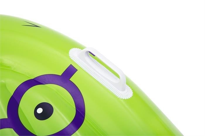 Bestway Tavoletta da Nuoto Gonfiabile Tuttifrutti 84x56 cm per Bambini 3-8 Anni con Maniglie Resistenti