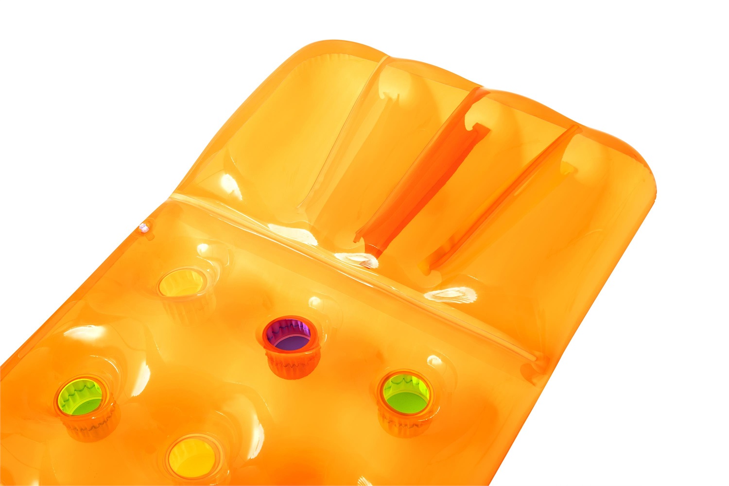 Bestway Materassino Gonfiabile Fashion 188x71 cm con Cuscino Integrato e Design Colorato