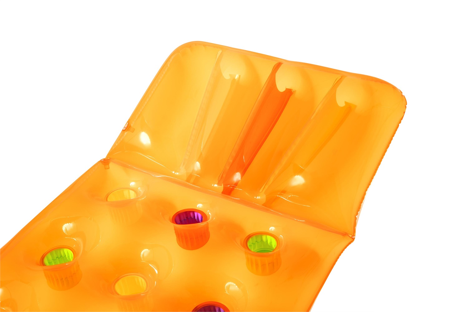 Bestway Materassino Gonfiabile Fashion 188x71 cm con Cuscino Integrato e Design Colorato