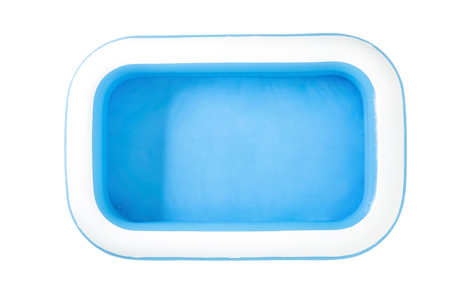 Bestway Piscina Family Rettangolare Gonfiabile a 2 Anelli 262x175x51 cm - Capacità 778 Litri