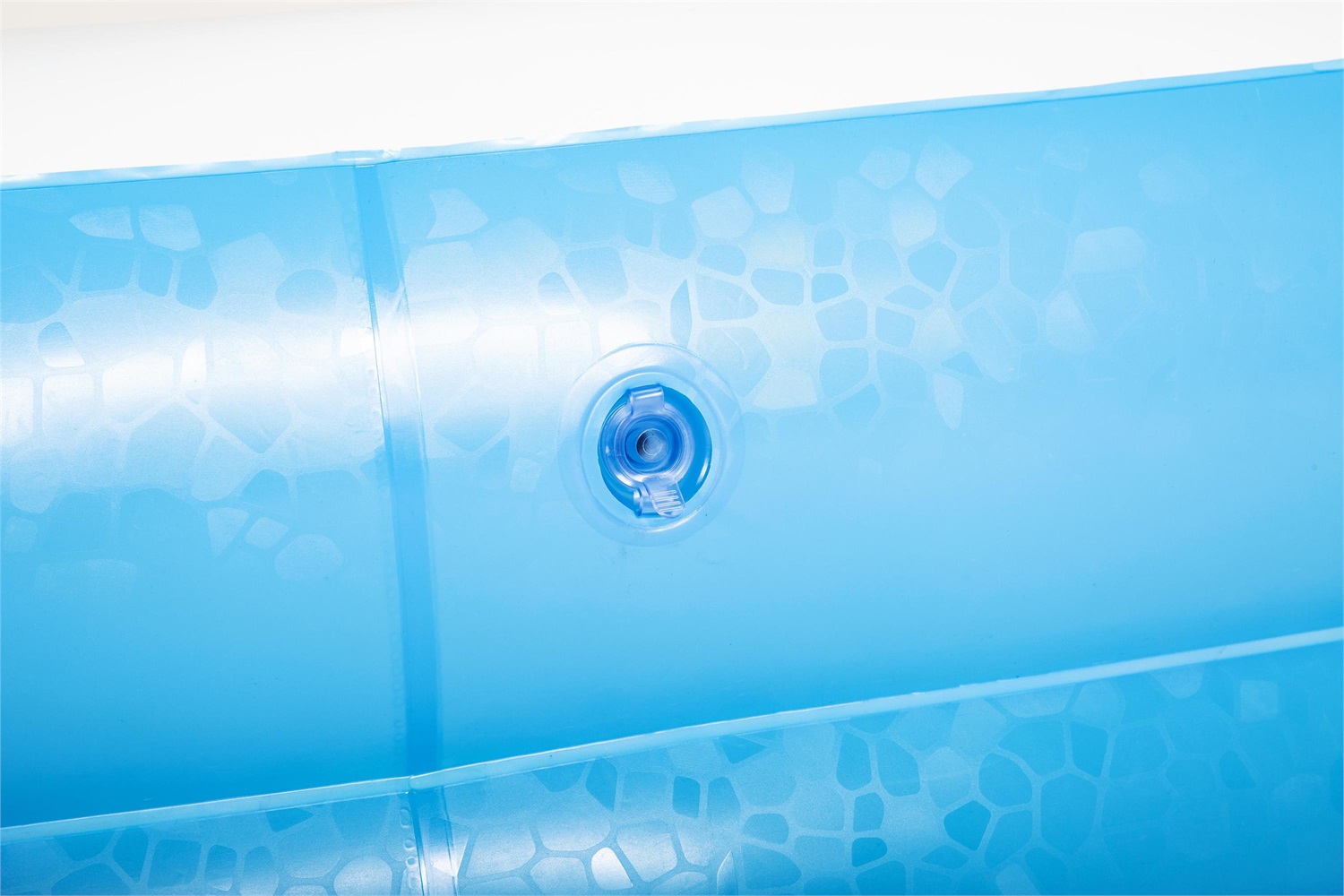 Bestway Piscina Family Rettangolare Gonfiabile a 2 Anelli 262x175x51 cm - Capacità 778 Litri