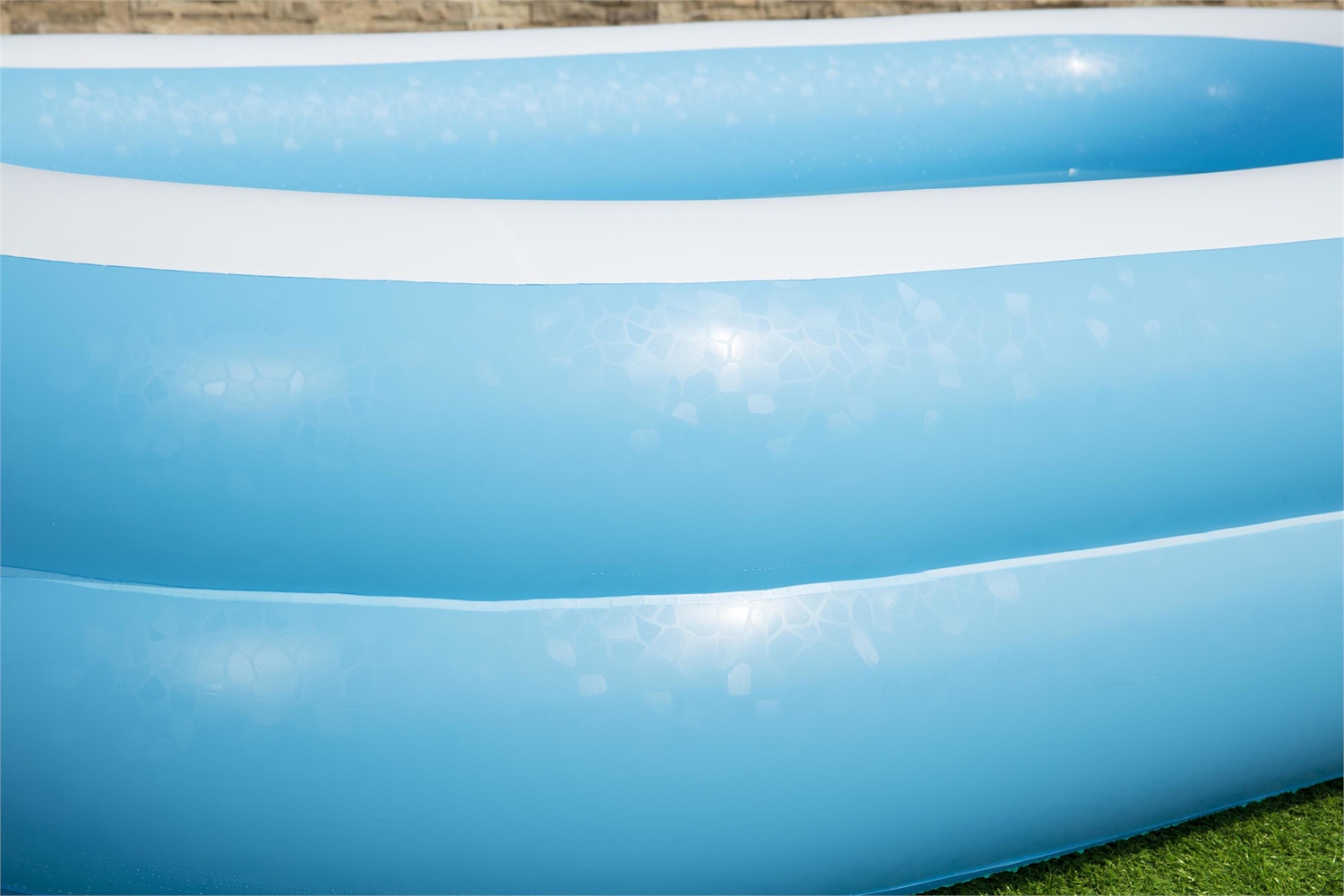 Bestway Piscina Family Rettangolare Gonfiabile a 2 Anelli 262x175x51 cm - Capacità 778 Litri