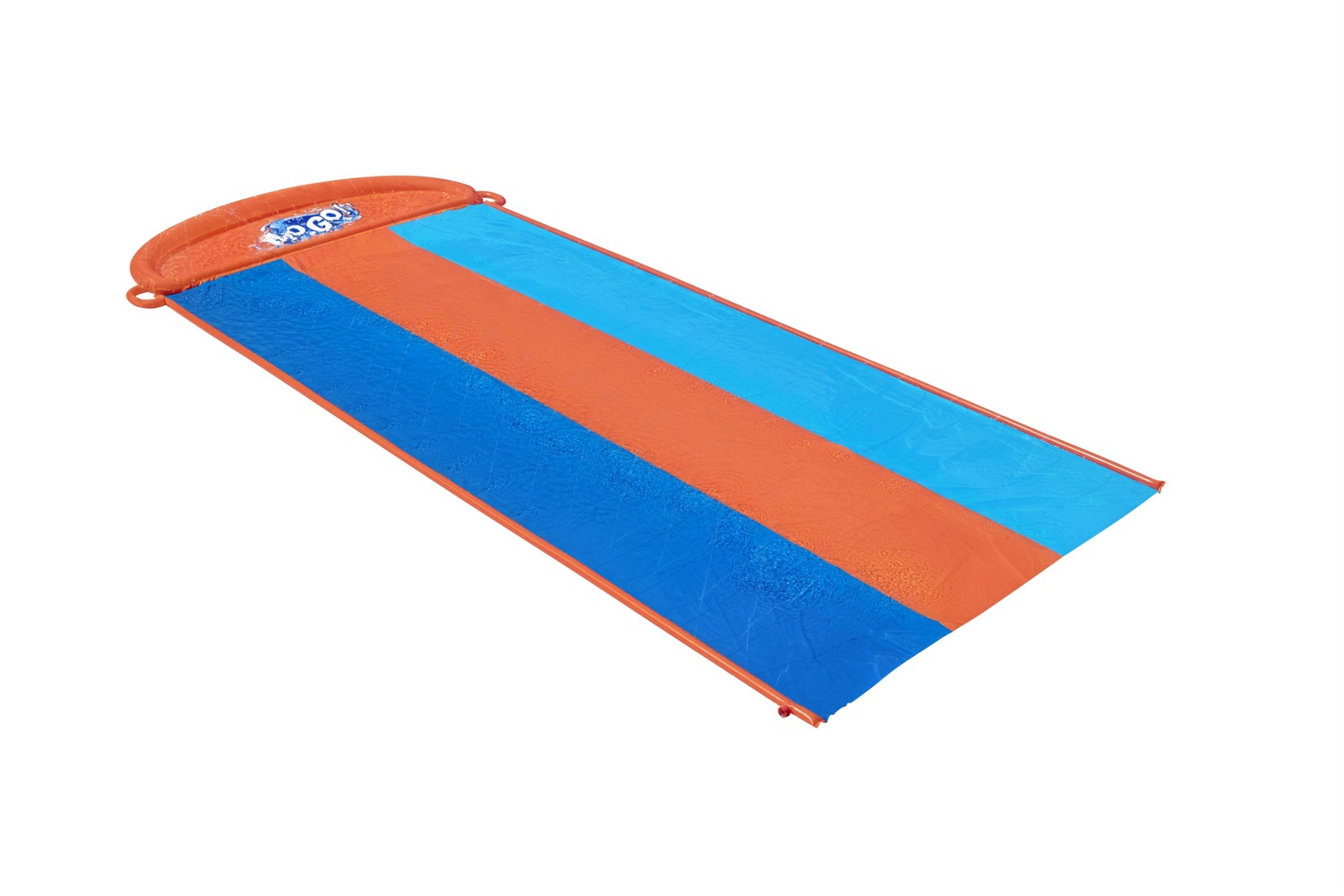 Bestway Scivolo d'Acqua a Tre Corsie 52329 - Lunghezza 4.88 m, per Bambini 3 Anni , con Spruzzatori Integrati
