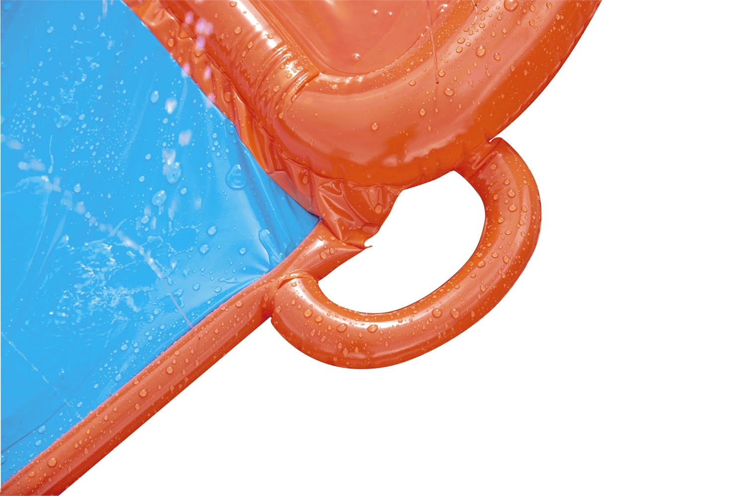 Bestway Scivolo d'Acqua a Tre Corsie 52329 - Lunghezza 4.88 m, per Bambini 3 Anni , con Spruzzatori Integrati