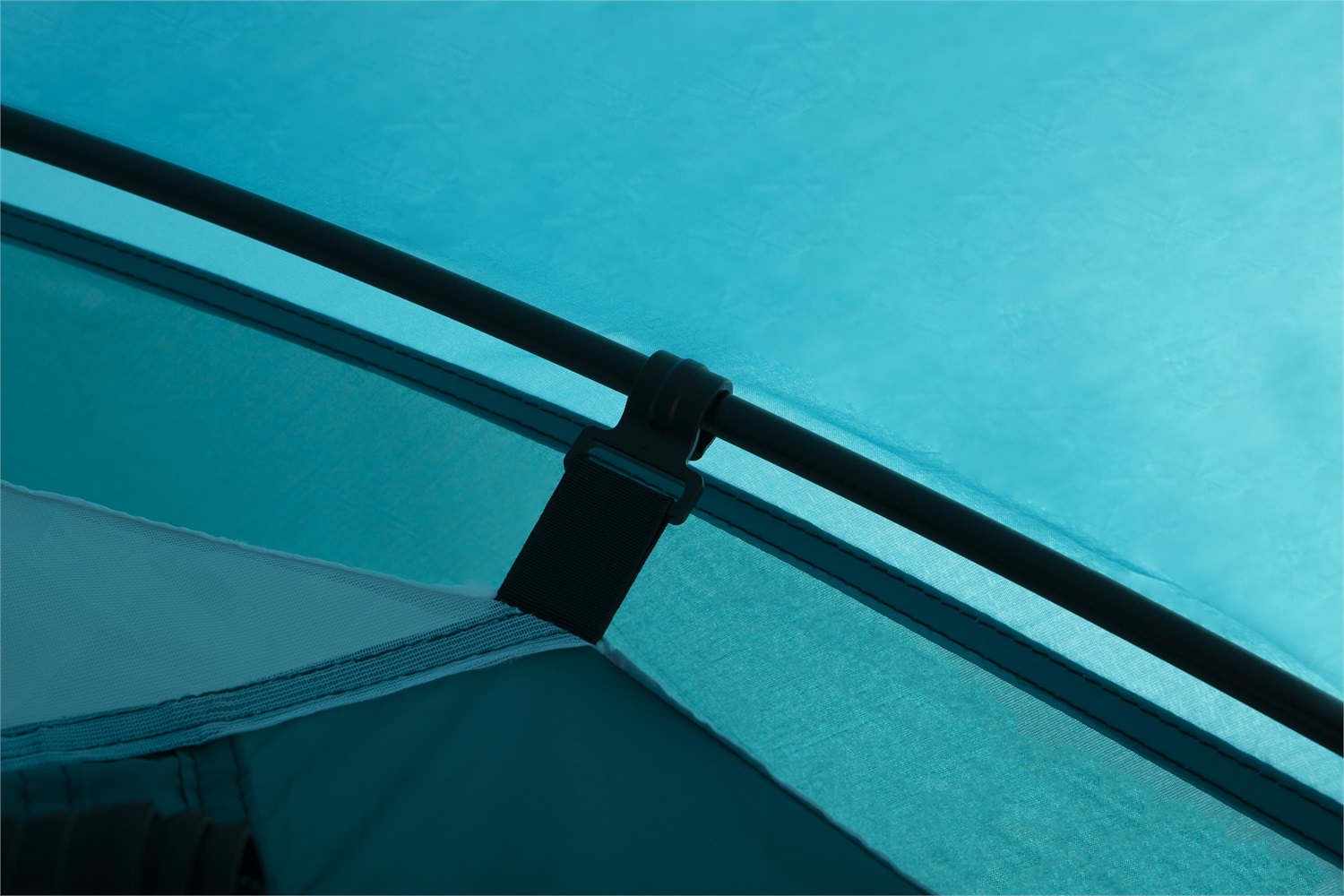 Bestway Pavillo 68091 Tenda da Campeggio Active Ridge 4 Posti - Dimensioni 210X240X130 cm, Doppio Strato, Rete Anti-Insetti