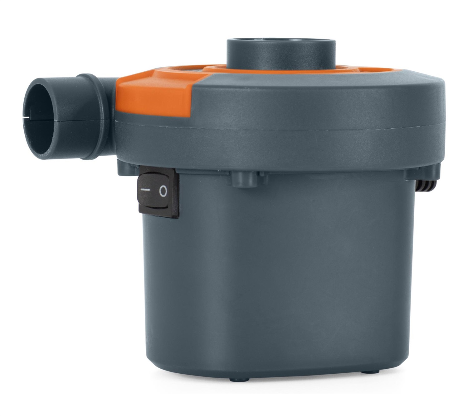 Bestway 62139 Pompa ad aria elettrica Sidewinder - 680 L/min, 0,038 bar, 220-240 V, 3 adattatori inclusi