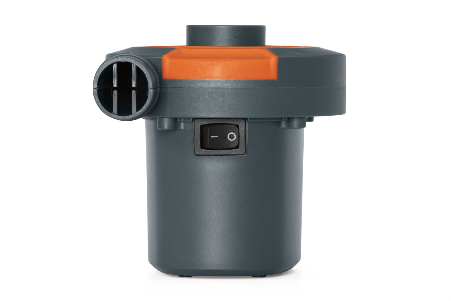 Bestway 62139 Pompa ad aria elettrica Sidewinder - 680 L/min, 0,038 bar, 220-240 V, 3 adattatori inclusi