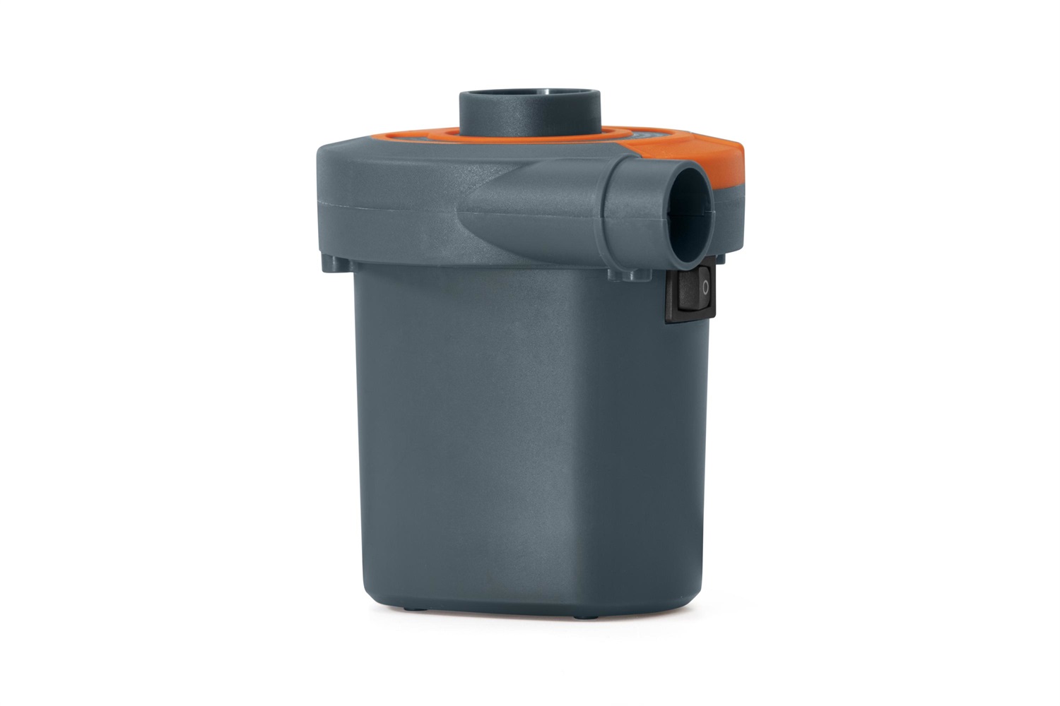 Bestway Sidewinder Pompa di Gonfiaggio Elettrica 12V - Flusso d'aria 680 L/min, Pressione 0,034 bar, 3 Adattatori