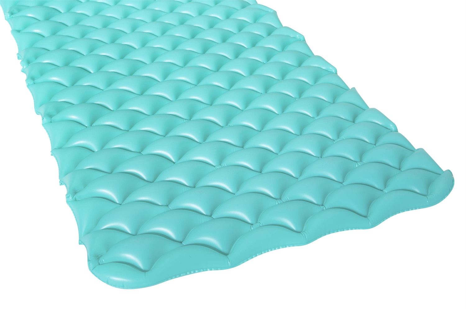 Bestway Materassino Gonfiabile Arrotolabile 213x86 cm - Multicolor, Capacità 90 kg, Design Compatto