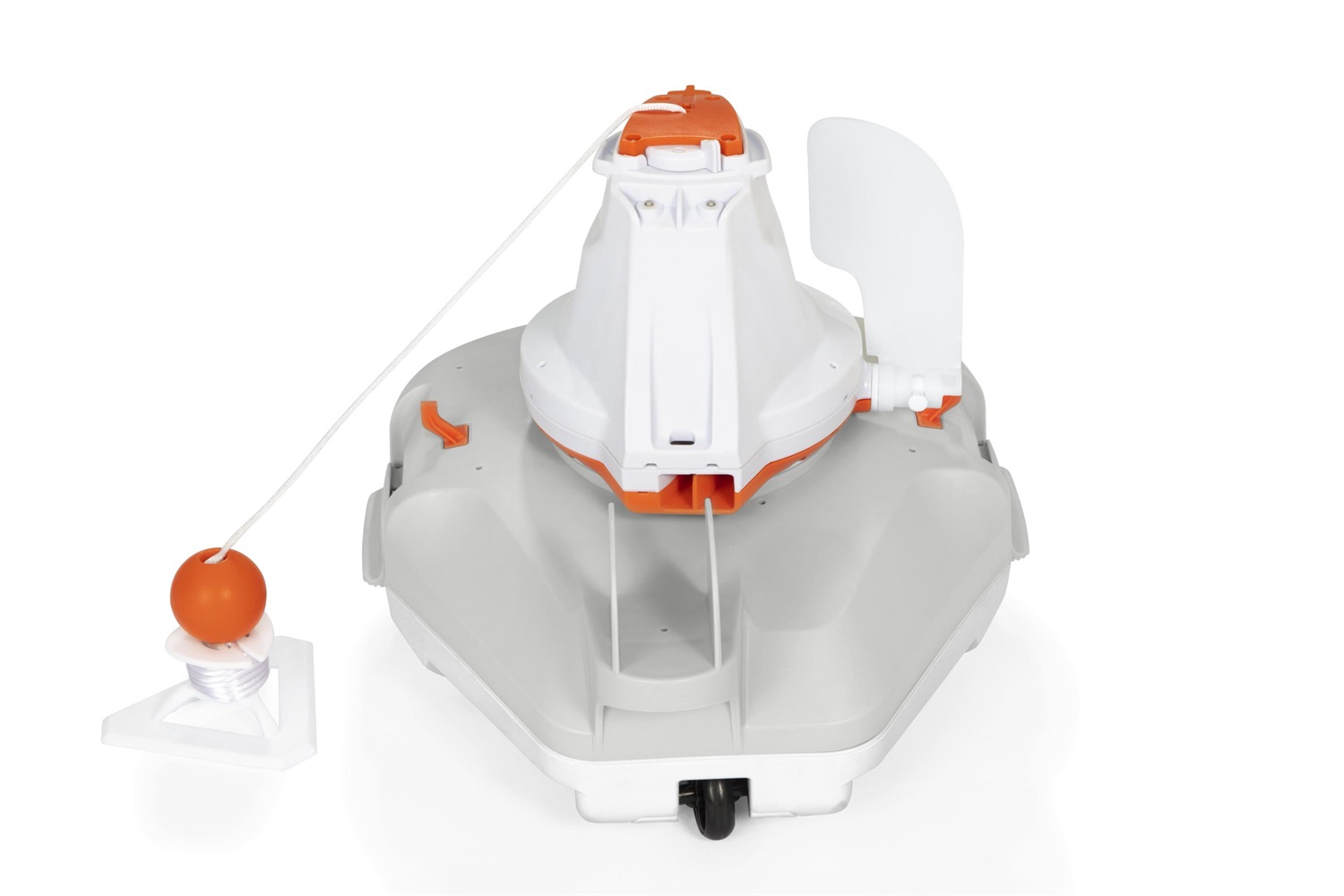 Bestway 58620 Robot per Pulizia Piscina AquaGlide Senza Fili con Batteria al Litio, Autonomia di 40 Minuti, Filtro fino a 2,2 L