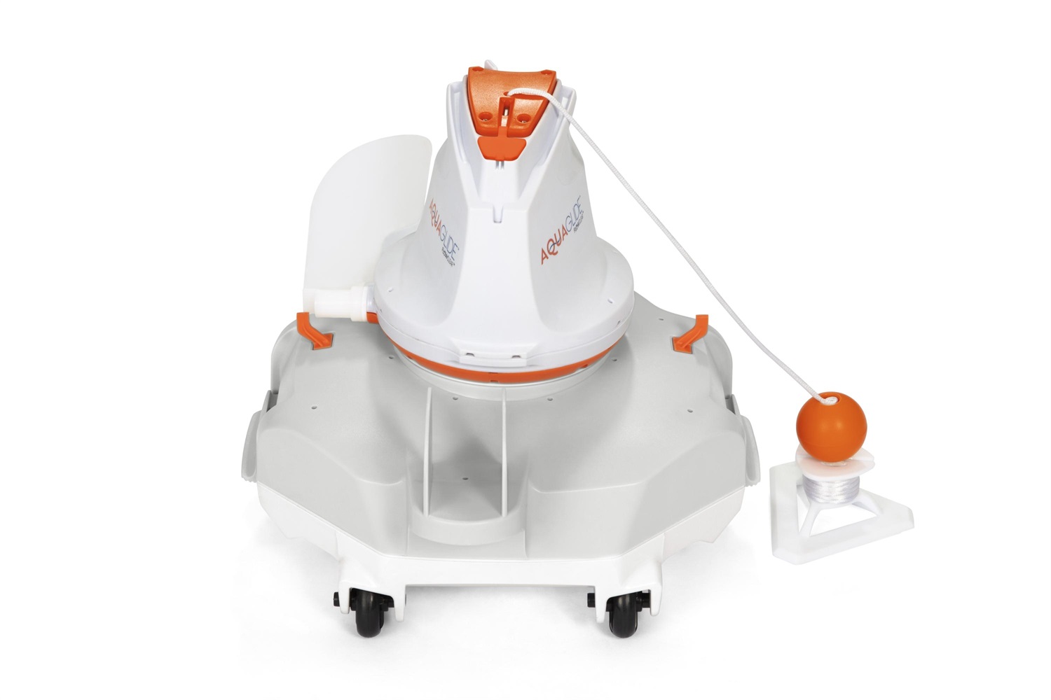Bestway 58620 Robot per Pulizia Piscina AquaGlide Senza Fili con Batteria al Litio, Autonomia di 40 Minuti, Filtro fino a 2,2 L