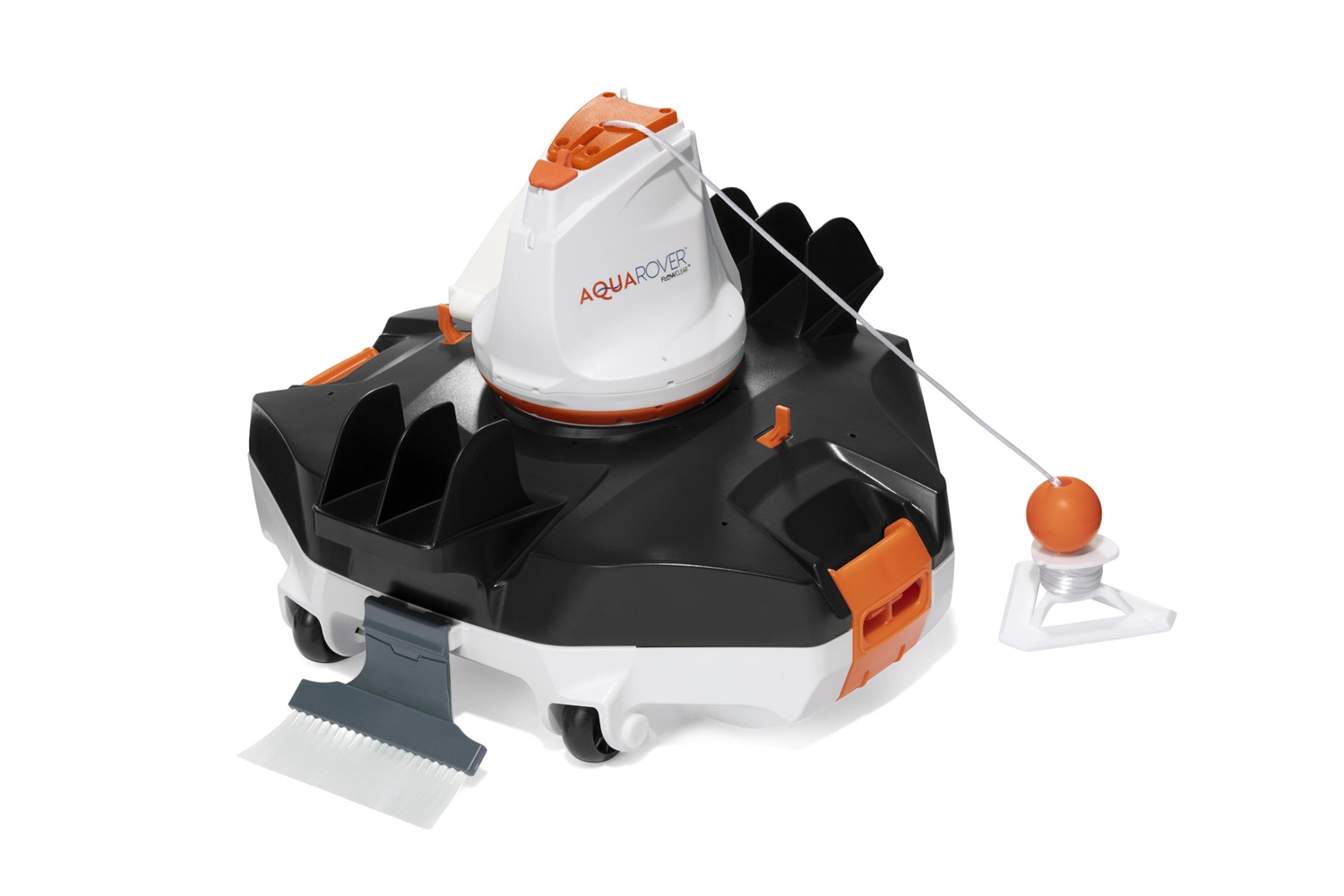 Bestway 58622 Robot per Pulizia Piscina AquaRover - Aspiratore Robotico Senza Fili con Autonomia di 90 Minuti