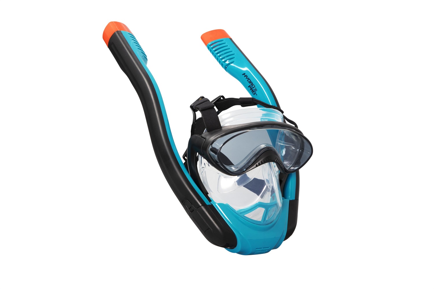 Bestway 24060 Maschera per Snorkeling Seaclear con Boccaglio per Adulti - Lenti Colorate, Dimensione S/M, Cinturino Regolabile