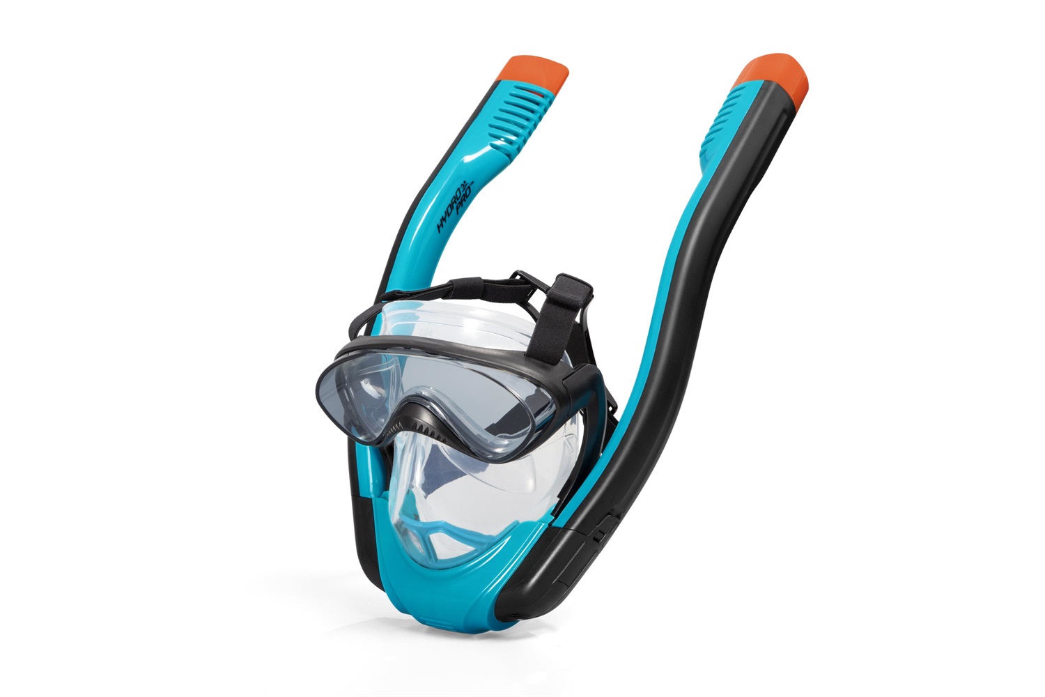 Bestway 24060 Maschera per Snorkeling Seaclear con Boccaglio per Adulti - Lenti Colorate, Dimensione S/M, Cinturino Regolabile