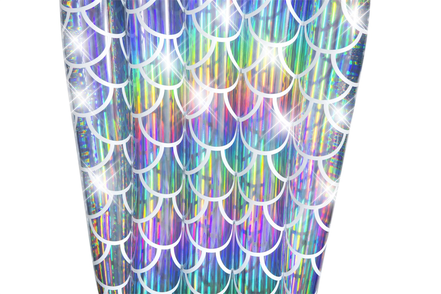 Bestway Materassino Gonfiabile Coda di Sirena Iridescente 193x101 cm - Multicolore Fantasia