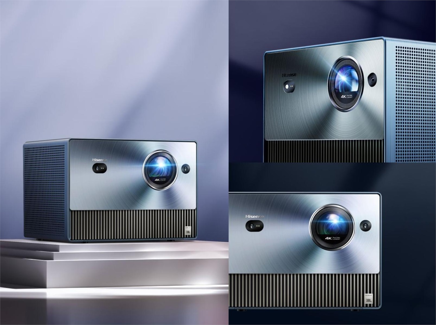 Hisense Mini Proiettore Triplo Laser 4K C1 - Proiezione da 65