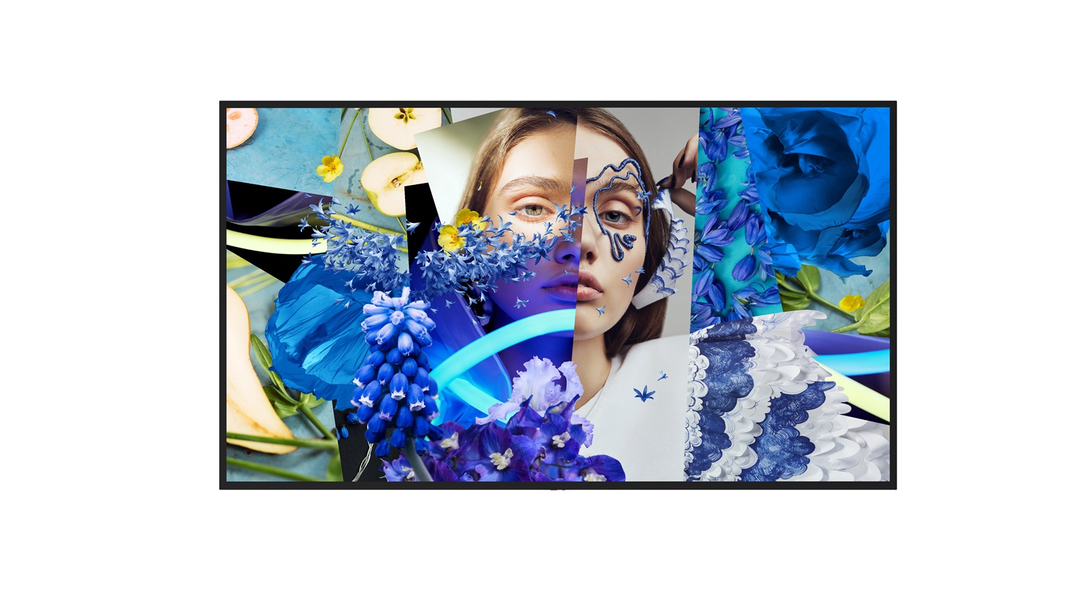 Hikvision Monitor Digital Signage 55'' 4K Ultra HD LED, 500 cd/m², Android 13, 4 GB RAM, Design All-in-One