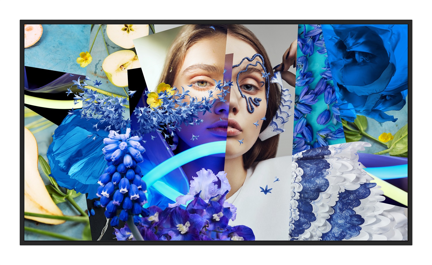 Hikvision DS-D6043UN-DP Monitor Digital Signage 4K 43