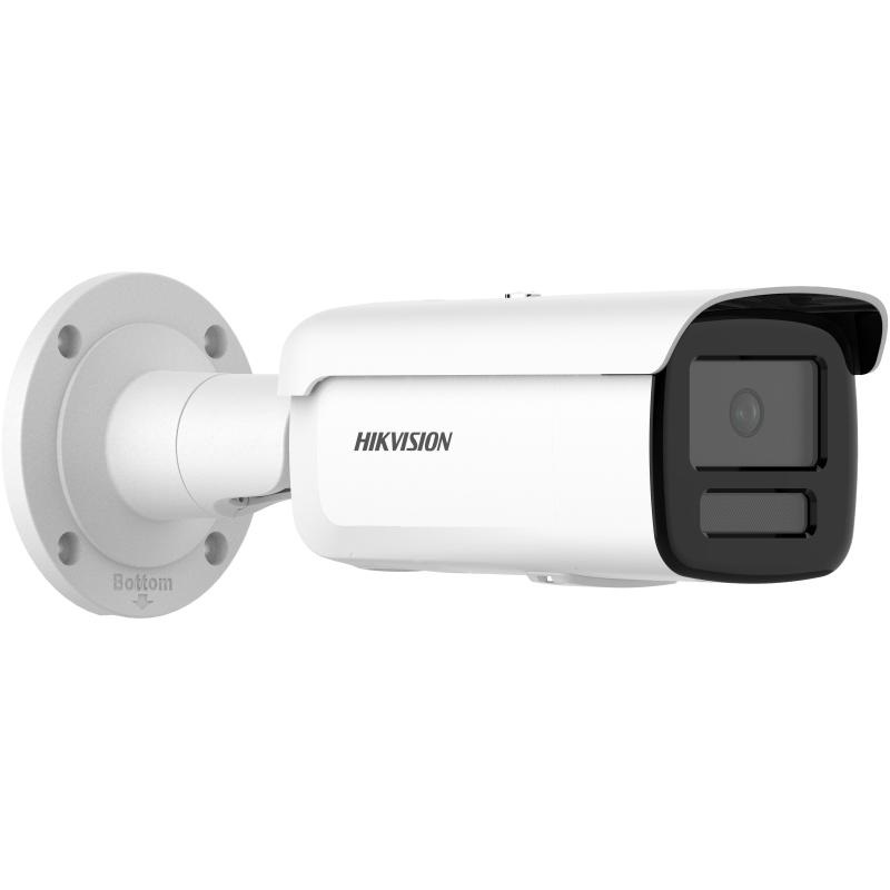 Hikvision DS-2CD2T87G2H-LI Telecamera di Sicurezza IP Esterno Bullet 4K 8MP con Ottica Fissa 4mm e Tecnologia ColorVu