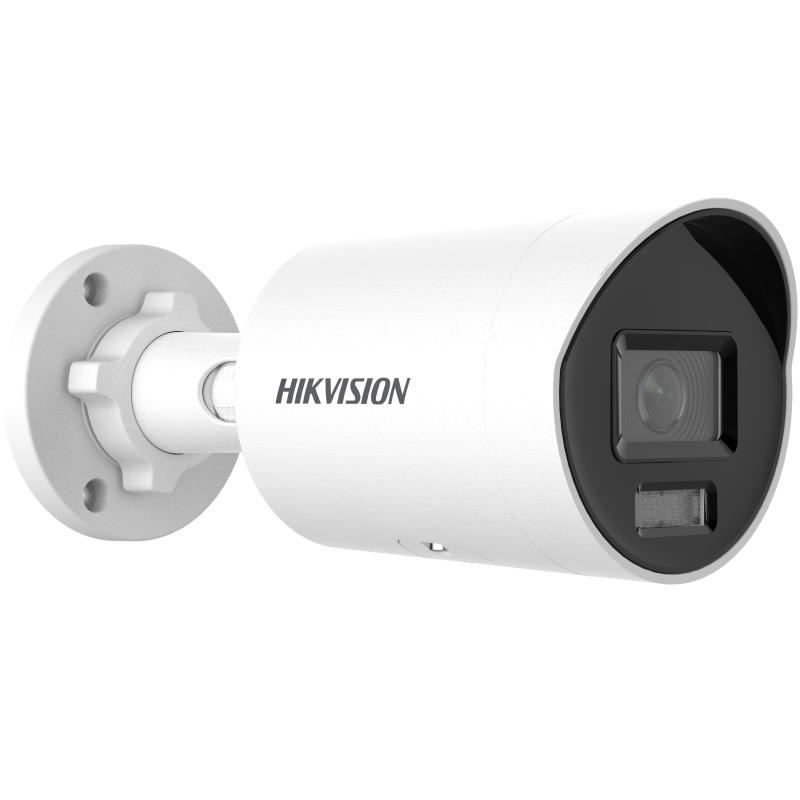 Hikvision DS-2CD2087G2H-LIU Bullet Telecamera di Sicurezza IP Esterno 8MP 4K con Smart Hybrid Light e WDR 130 dB