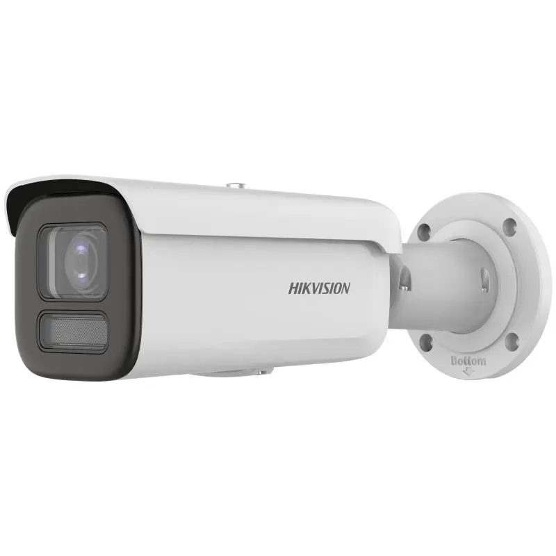 Hikvision DS-2CD2687G2HT-LIZS Telecamera di Sicurezza IP Esterno Bullet 8MP 3840 x 2160 Pixel Obiettivo 2.8-12mm Bianco