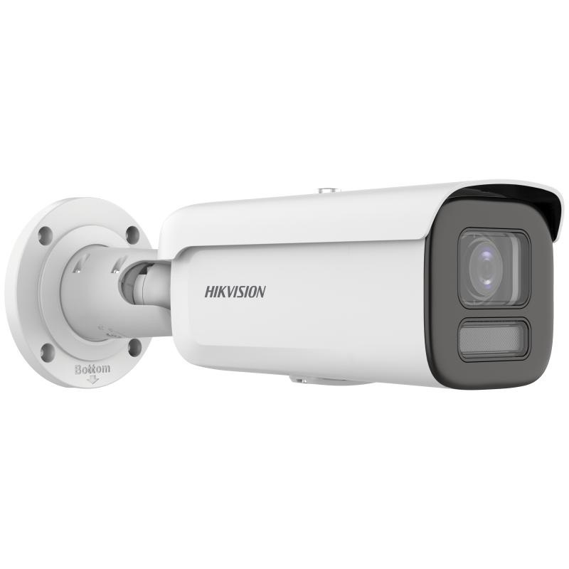 Hikvision DS-2CD2687G2HT-LIZS Telecamera di Sicurezza IP Esterno Bullet 8MP 3840 x 2160 Pixel Obiettivo 2.8-12mm Bianco