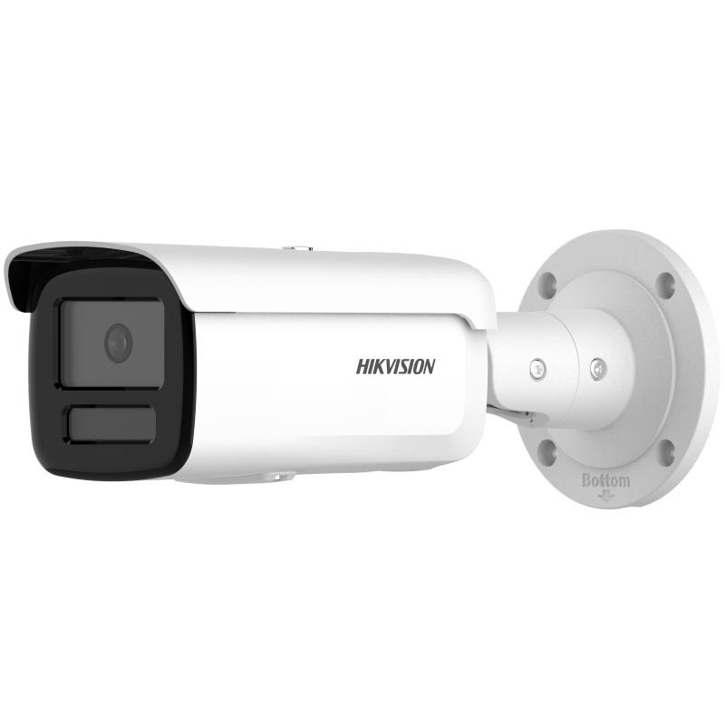 Hikvision 4MP Darkfighter AcuSense Telecamera di Sicurezza IP Bullet Esterno con WDR 120dB