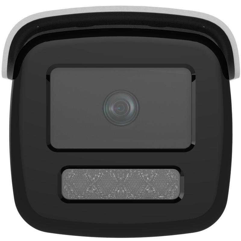 Hikvision 4MP Darkfighter AcuSense Telecamera di Sicurezza IP Bullet Esterno con WDR 120dB