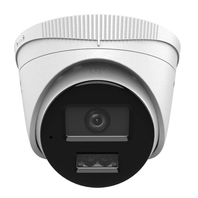 Hikvision HiWatch Videocamera Turret IP 8MP 4.0mm Smart Light - HWI-T280HA-LU