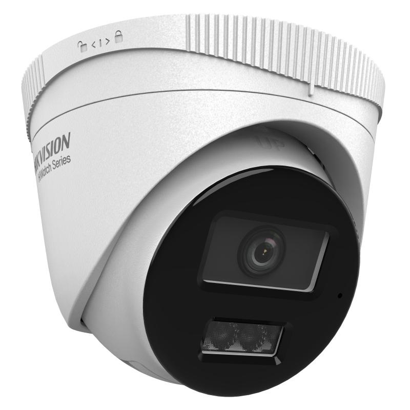 Hikvision HiWatch Videocamera Turret IP 8MP 4.0mm Smart Light - HWI-T280HA-LU